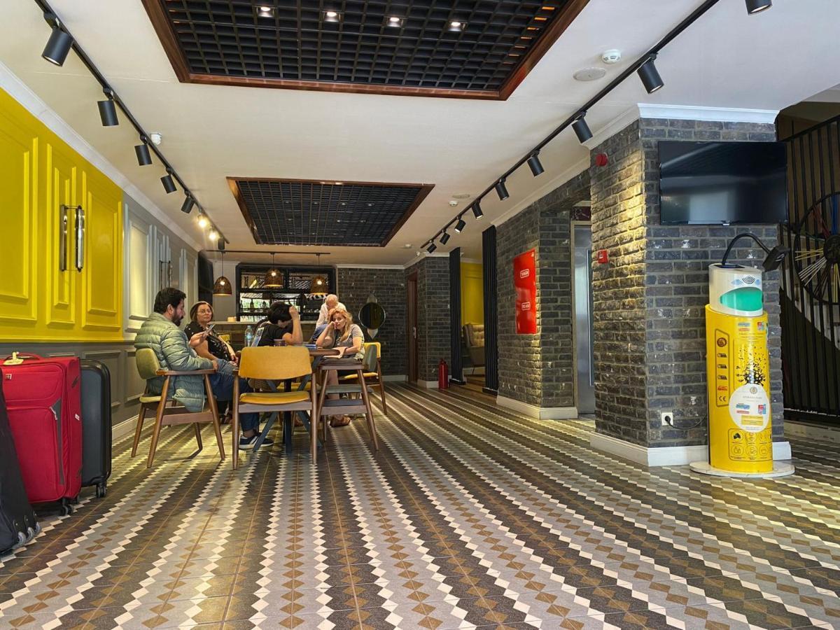 The Istanbul Hermes Park Inn Luaran gambar